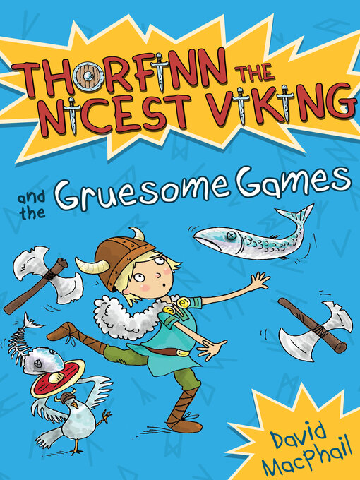 Title details for Thorfinn and the Gruesome Games by David MacPhail - Wait list